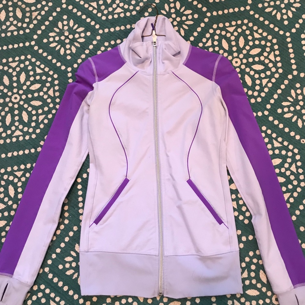 Lululemon full zip sweatshirt